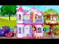 Steffi Love My Dream House for Barbie Size Dolls Neues Puppenhaus Maison de poupée بيت الدمية