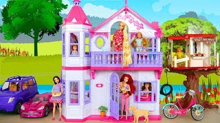Steffi Love My Dream House for Barbie Size Dolls Neues Puppenhaus Maison de poupée بيت الدمية