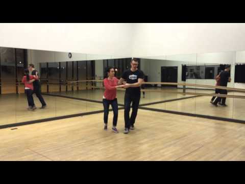 Uptown Swing - Level 1 Lindy Hop 1/7/15