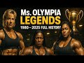 Every Ms Olympia Winner 1980 2025 Legendary Female Bodybuilders Who Made History