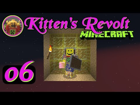 Jim in Kitten's Revolt Minecraft E06 - Wool Of Vanishing