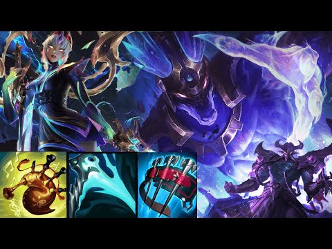 Nasus The True Lategame God (Battle of the Scalers)