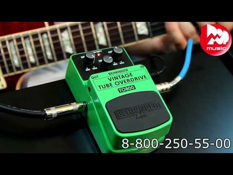 Обзор педали эффектов Behringer TO800