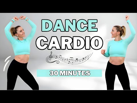 🔥30 Min FUN DANCE CARDIO for BEGINNERS🔥EASY DANCE AEROBICS for WEIGHT LOSS🔥KNEE FRIENDLY🔥NO JUMPING🔥