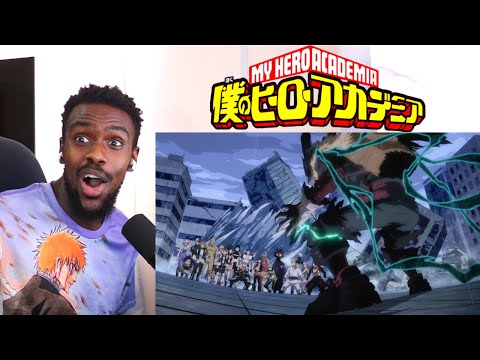"Friend" My Hero Academia Season 6 Episode 22 REACTION VIDEO!!!