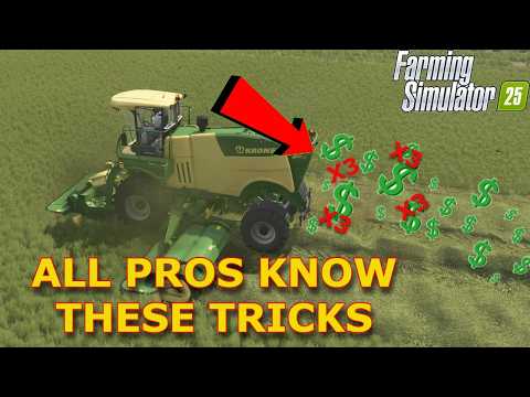 Farming simulator 25 PRO TIPS and Tricks!!