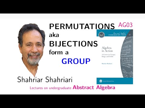 AG03 Permutações e Bijeções formam um Grupo; S_n & Perm(X)