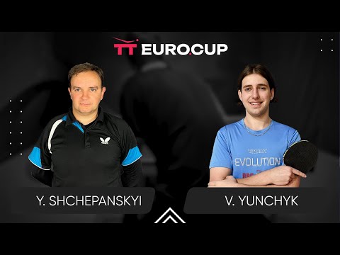 13:40 Yurii Shchepanskyi - Valentyn Yunchyk 31.10.2023 TT Euro.Cup Ukraine Star. Table 4