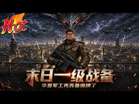 🎉新番上线！《末日一级战备，华夏军工克苏鲁摊牌了！》第1~72集丨重生末日九十天前以举国军工手撕克苏鲁异族#玄幻#都市#漫剧#动漫#不知名的小作者#都市