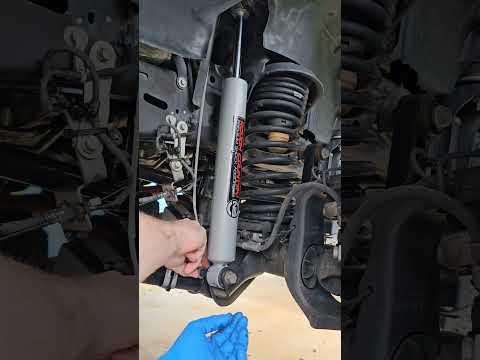 2020 Jeep Gladiator Shock Replacement