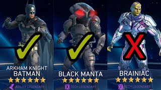 Which Legendary Characters Do You NEED?? - Injustice 2 Mobile