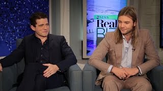 Keith Harkin’s Favorite Celtic Thunder Song to Sing | Real Biz with Rebecca Jarvis | ABC News