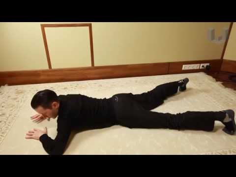 Упражнения для спины от Шамиля Аляутдинова (лечение грыжи)