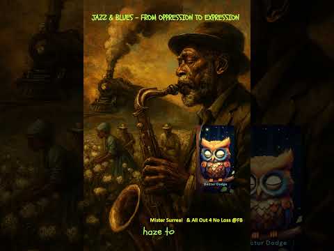 JAZZ & BLUES FROM OPPRESSION TO EXPRESSION #jazz ,#jazzmusic ,#jazzinstrumental ,#music ,#musica