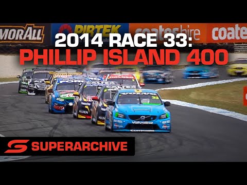 Race 33 - Phillip Island 400 [Full Race - SuperArchive] | 2014 International Supercars Championship