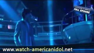 Adam Lambert performs &quot;Mad World&quot; LIVE by Tears for Fears (1982) on American Idol