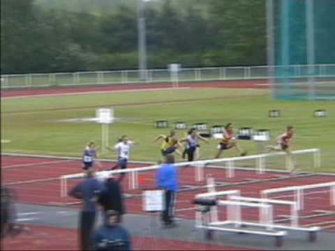 U15G 75m Hurdles 2010 Southern Champs