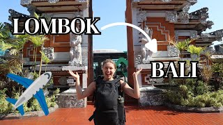 Trying a Different Way Back to Bali ✈️ Lombok to Uluwatu