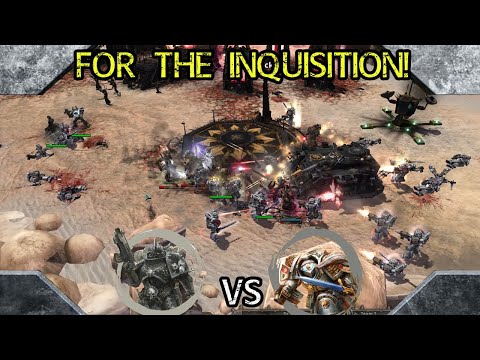 Dawn of War DE Unification: 1 vs 1 Demon Hunters vs Chaos Space Marines