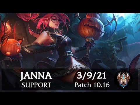 Janna Support vs Pantheon | Pinoy Challenger Replay Patch 10.16