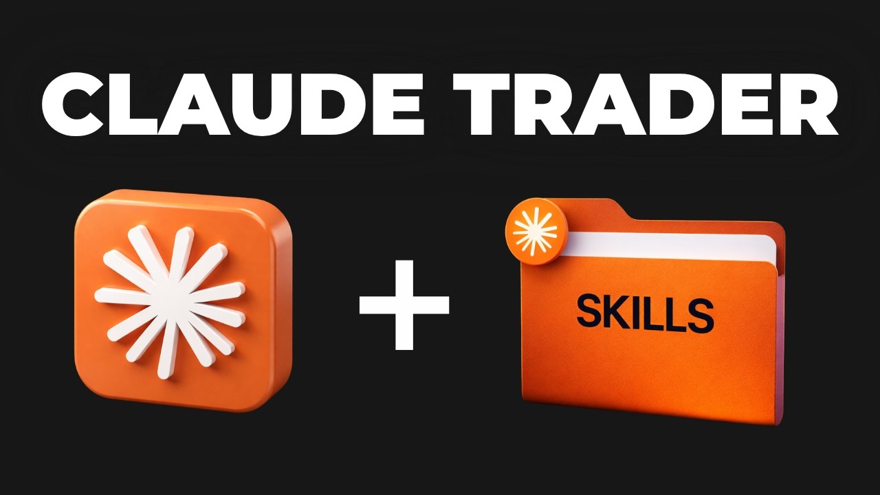 Claude Just Changed Trading Forever (No-Code Tutorial)