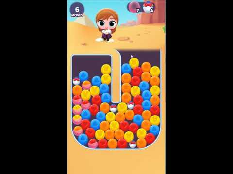 Disney Getaway Blast Level 417 - NO BOOSTERS ✈️🏝️ | SKILLGAMING ✔️