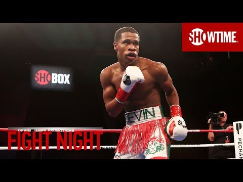 Devin Haney To Headline January 2019 ShoBox Card