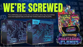 Bots Checked Out EVERYTHING? Pokémon TCG’s Darkest Day Yet