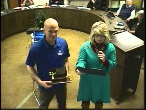 Ponca City Schools Employees Of The Month March 2013