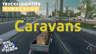 Truck & Logistics Simulator -  Season 2 - Episode 2: Caravans