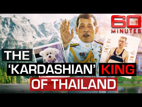 Inside the life of the Thai King who swapped his crown for a crop top | 60 Minutes Australia