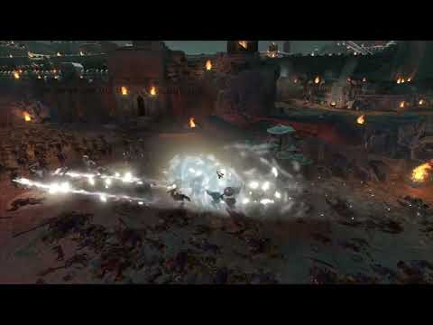 Battle of Karaz-a-Karak - High Elves vs Greenskins | Total War: Warhammer III