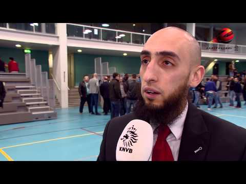 Youssef El Badey na ZVV Eindhoven - FC Eindhoven