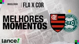 FLAMENGO 3 X 0 CORITIBA - MELHORES MOMENTOS - BRASILEIRÃO 2026 - 18ª RODADA
