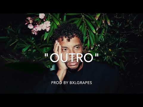 Disiz X Luidji - Type Beat - "OUTRO" - (Prod.BXL Grapes)