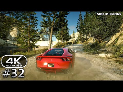 Grand Theft Auto 5 Gameplay Walkthrough Part 32 Side Mission - GTA 5 PC 4K 60FPS (No Commentary)