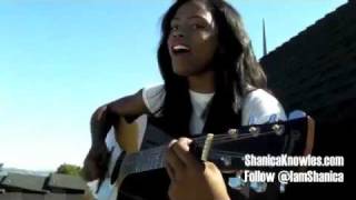 Shanica Knowles Performing Pink's "Perfect"