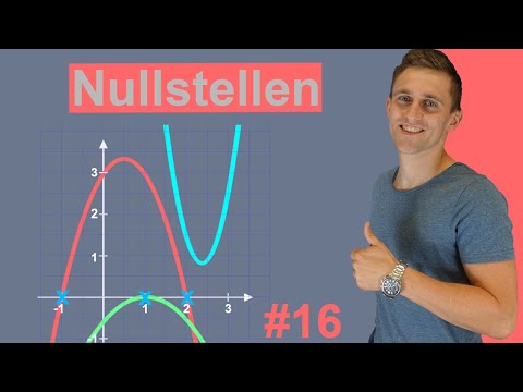 Nullstellen von quadratischen Funktionen #16 | Wann keine, eine oder zwei Nullstellen?