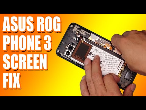 It's COMPLEX! ASUS ROG Phone 3 Screen Replacement | Sydney CBD Repair Centre
