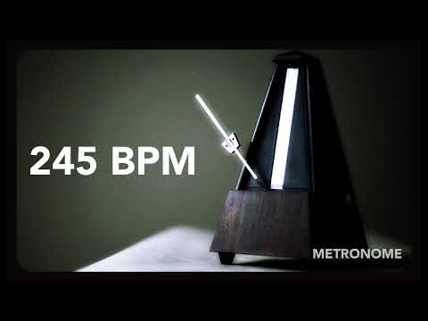 Metronome - 245 BPM | Metrónomo