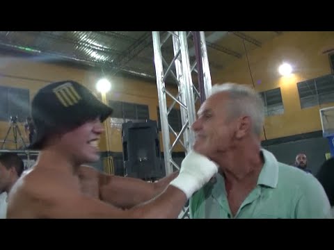 ALAN CASTAÑO VS OSCAR PEREZ, KO IMPRESIONANTE!!!