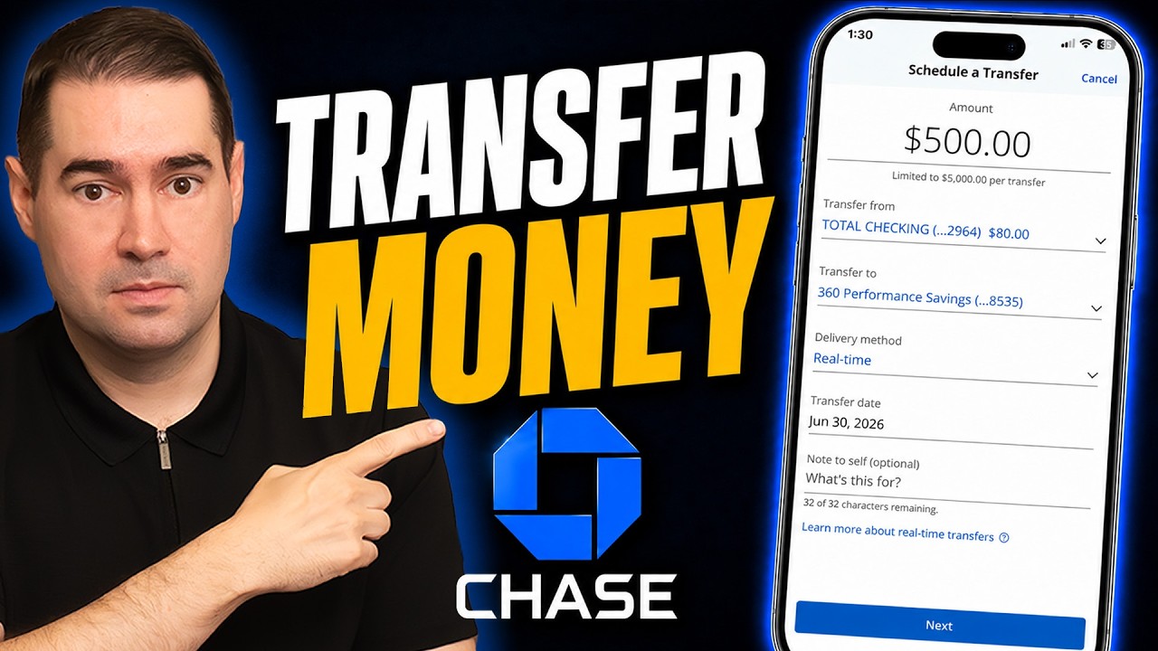 How to Transfer Money From an External Bank Account to Your Chase Account