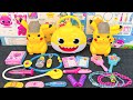 31 Minutes Satisfying with Unboxing Baby Shark Doctor Set, Pink Fong Make Up Set, Review Toys ASMR