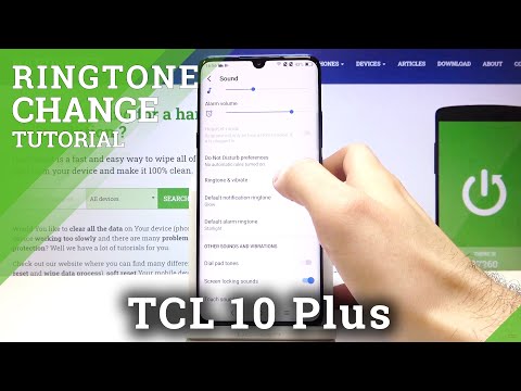 How to Change Ringtone on TCL 10 Plus – Enter Ringtone Collection