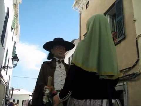 El passacarrers de Festes d' Alaior 2011