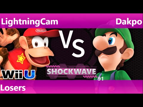 SW Plano 91 - LightningCam (Diddy) vs FX | Dakpo (Luigi) Losers - Smash 4
