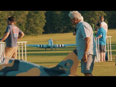 Joe Nall 2019 - Carf Composite Arf AT-6 Texan, Beautiful Metallic Paint Job w/ Moki Radial - 4K SDR