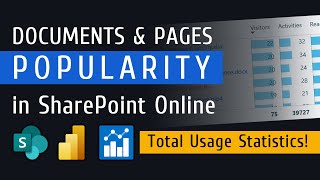 SharePoint Analytics: Find Popular Documents and Pages