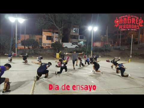 Shacshas de Huaraz - Sangres Peruanas 2025 - Día de Ensayo