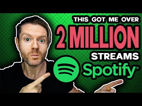 Spotify Hacks | Best Ways To Get On Spotify Playlists - This Got Me Millions of Streams